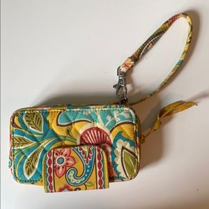 Vera Bradley Wristlet